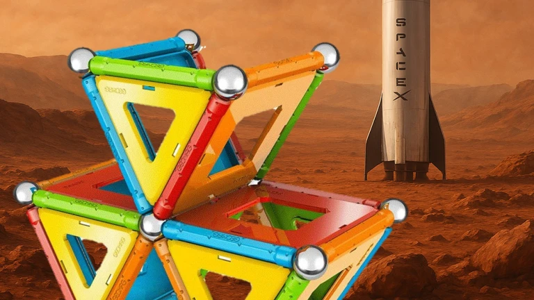 Geomag Marsles