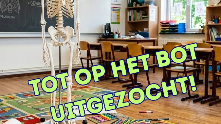 Tot op het bot uitgezocht